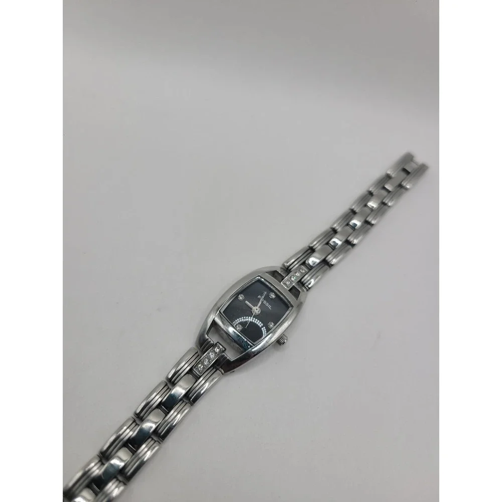 Fossil women silver